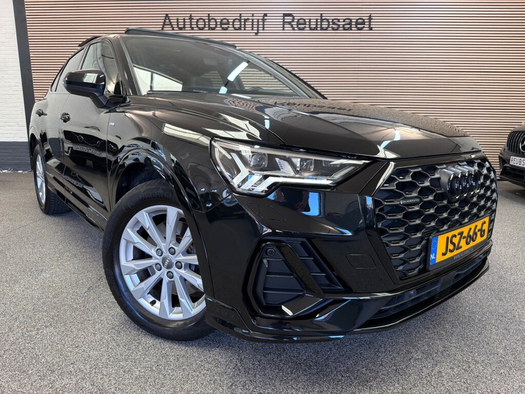 Audi Q3 45 Tfsi Quattro Edition One S-Line Panodak Keyless Leder Incl 12Mnd Garantie