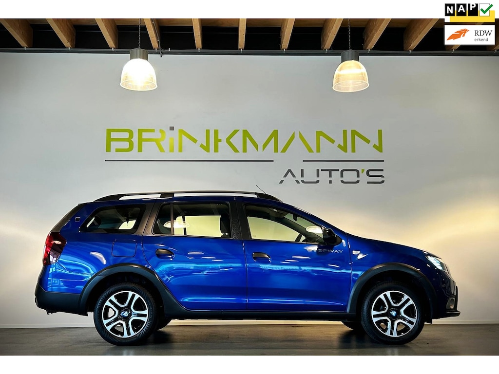Dacia Logan MCV 1.0 TCe Bi-Fuel Stepway - 15th Anniv. - Tr.Haak - LPG-G3