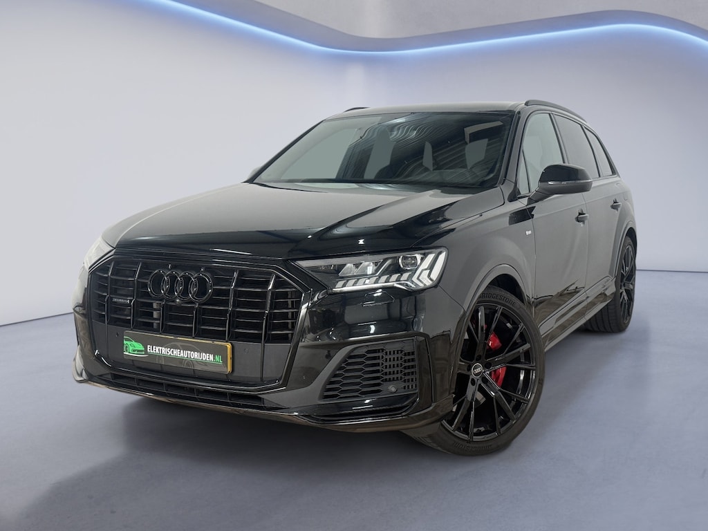Audi Q7 55 TFSI e quattro Pro Line S|LEDER|MEMORY|NAP|INRUIL MOGELIJK|
