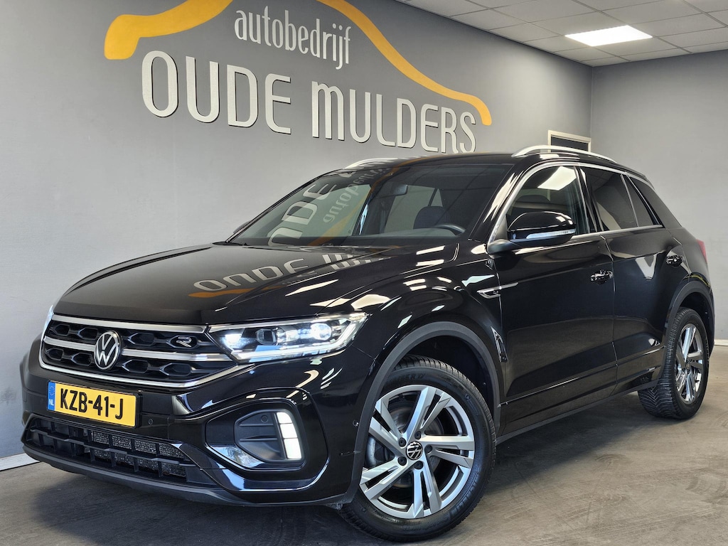 Volkswagen T-Roc 1.0 TSI R-Line | Adaptive cruise | IQ light | Clima | Stoel + stuurverwarming | Carplay | Navi |