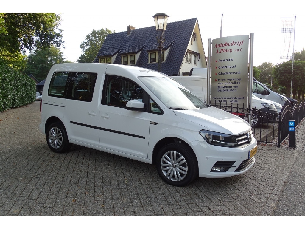 Volkswagen Caddy 1.4 TSI Trendl Combi Navi Trekhaak