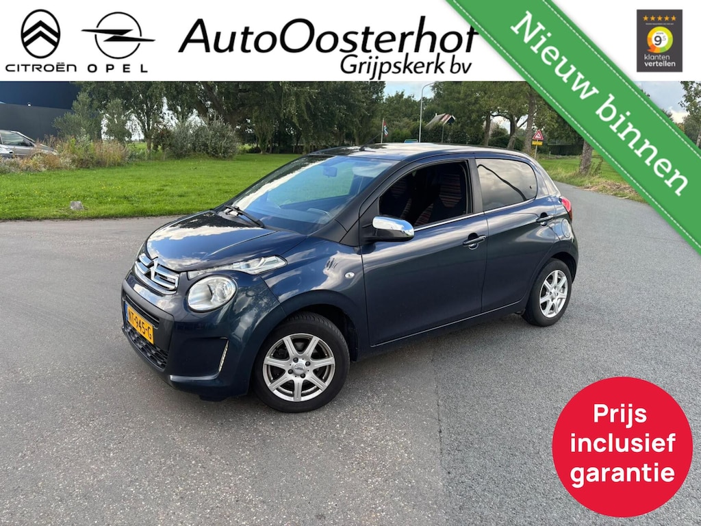 Citroën C1 5drs Selection Airco All-in Prijs