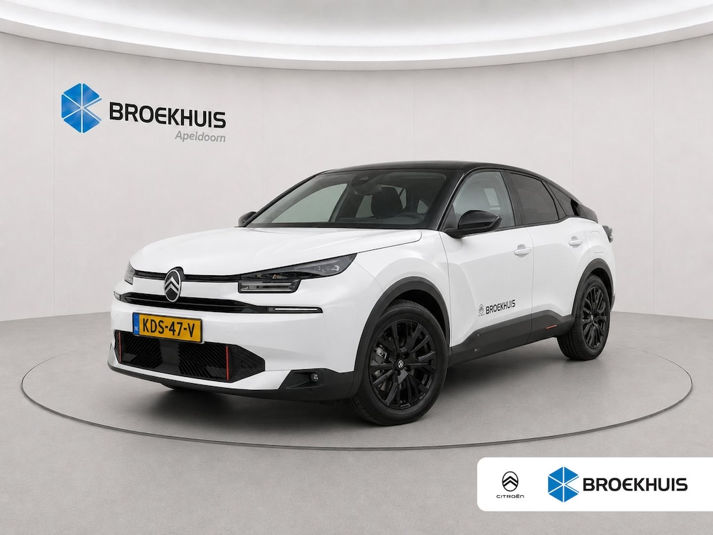 Citroën E-C4 Collection 156pk Extended range 54 kWh | Navigatie | Apple Carplay / Android Auto | Camera | Stoelverwarming | Voorruit verwarming | Getint Glas | Cruise Control | | Achteruitrijcamera | Airco (automatisch) | Apple Carplay/Android Auto|telefoonintegratie premium