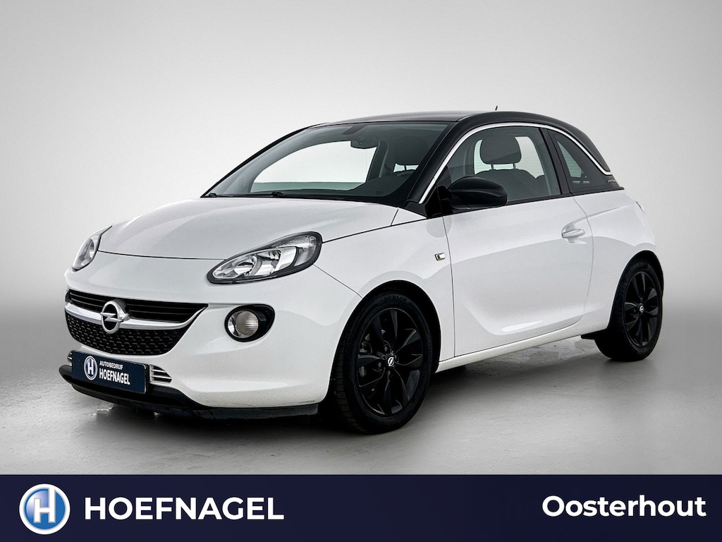 Opel Adam 1.0 Turbo Jam Favourite | Cruise Control | Airco | Parkeersensoren achter | NAP