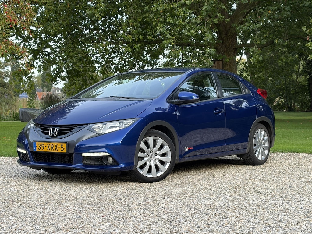 Honda Civic 2.2D Sport *Mooie Dealer onderhouden auto*