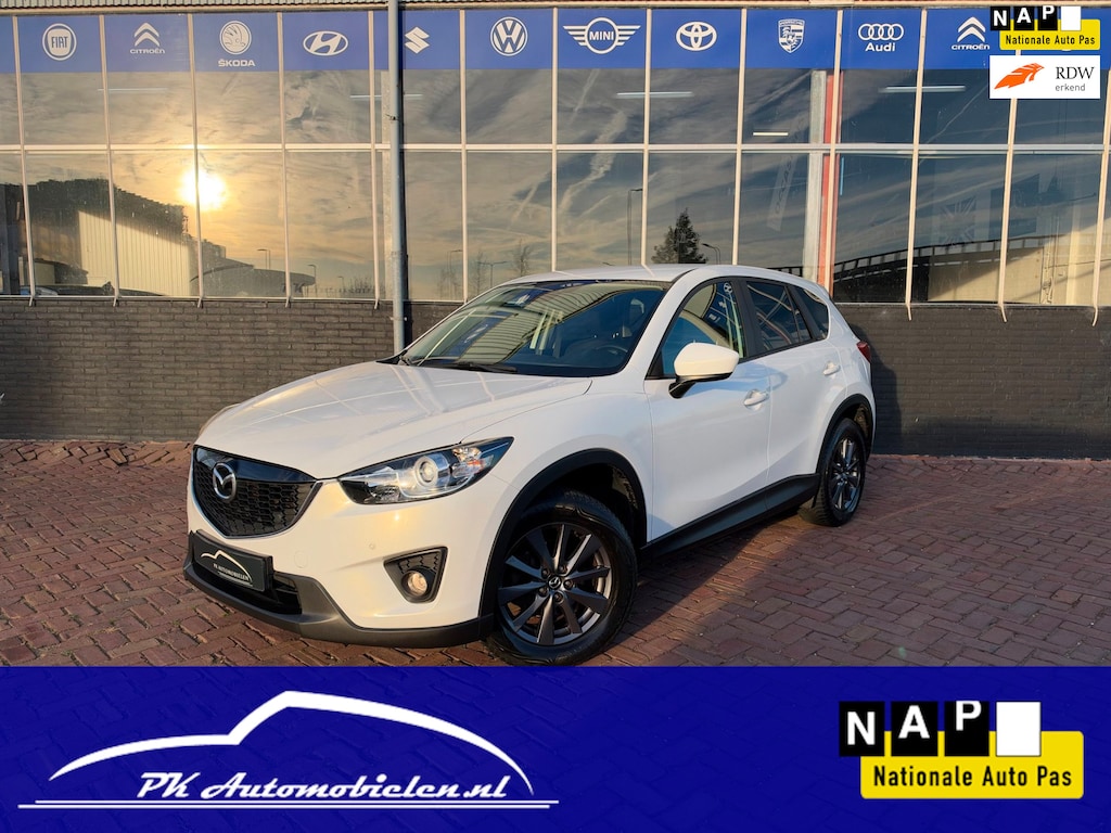 Mazda CX-5 2.0 TS+ 4WD **TREKHAAK + STOELVERWARMING**