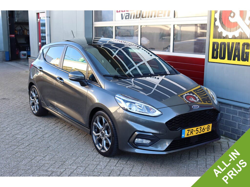 Ford Fiesta 1.0 EcoBoost ST-Line O.a: Pano, Clima, Navi, PDC, Cruise, B&O, Rijklaar, Etc. All-in prijs!