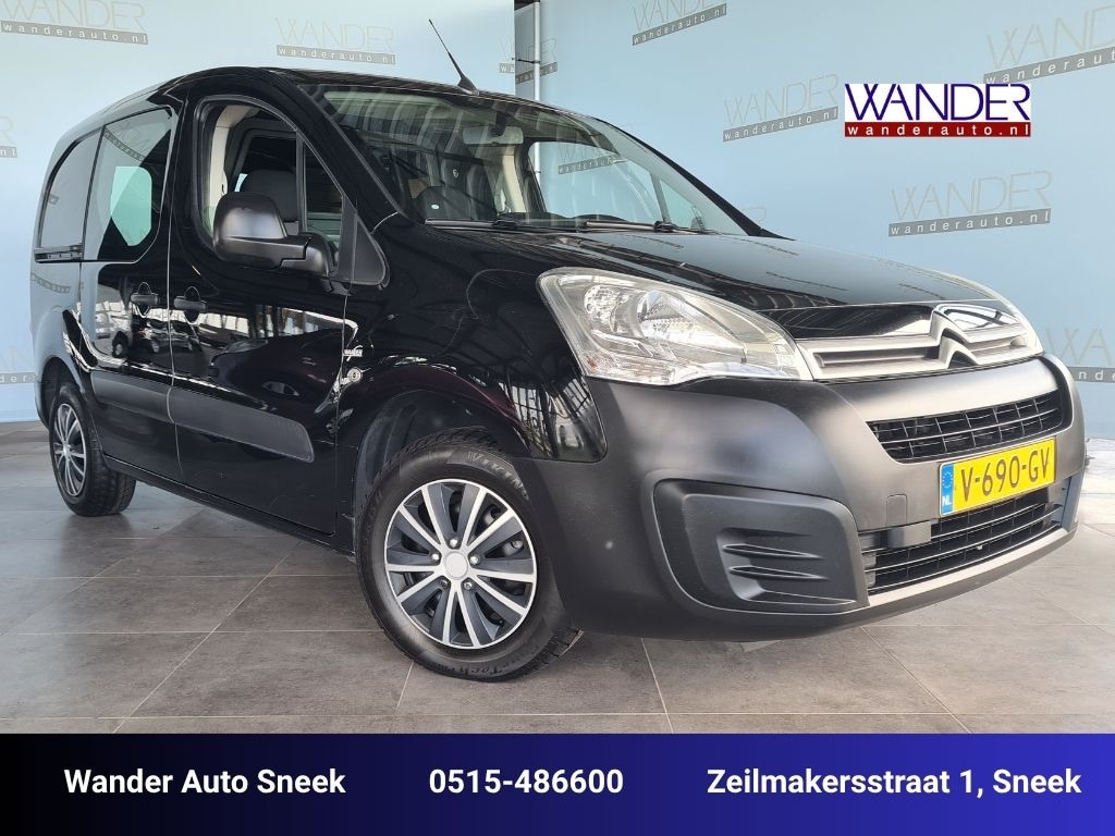 Citroën Berlingo 1.6 BlueHDI 100 Excl. Btw. /Trekhaak/Apple Carplay/Parkeersensoren achter