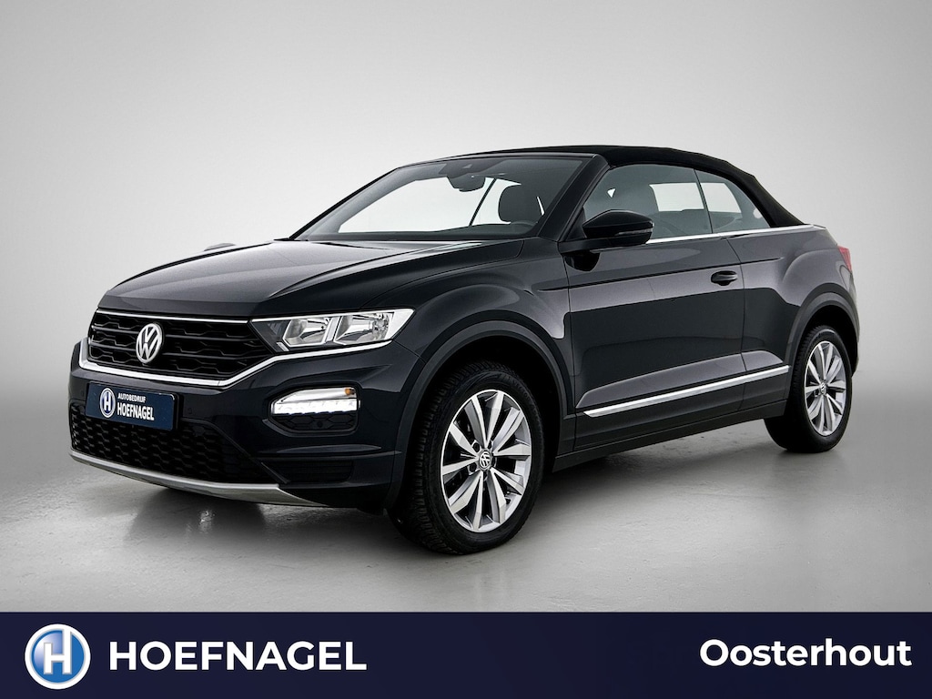 Volkswagen T-Roc Cabrio 1.0 TSI Style | Adaptive Cruise | Stoelverwarming | Parkeersensoren