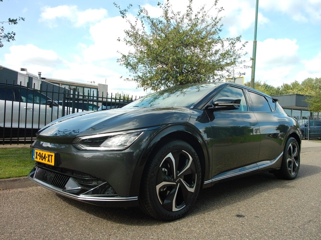 Kia EV6 168KW 77,4kWh 229pk SOH 100% RWD Plus Leder Trekhaak Meridien Sound