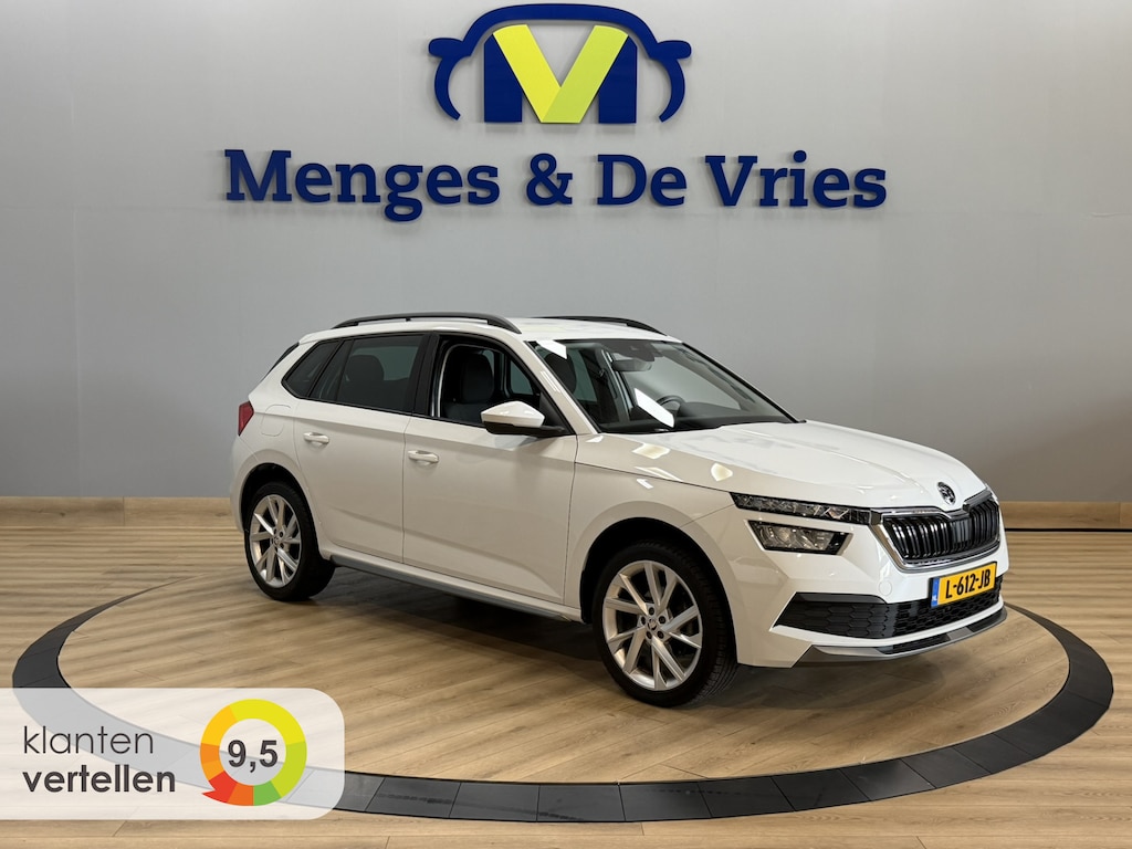 Skoda Kamiq 1.5 TSI ACT Sport Business Airco ECC | Trekhaak | Stoel Verwarming | Cruise Control | LED | Isofix