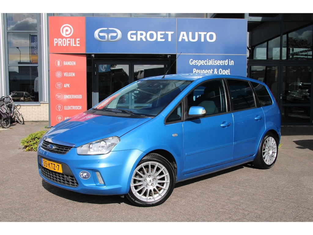 Ford C-Max 1.8-16V Limited Airco Navi met nieuwe APK Perfect onderhouden
