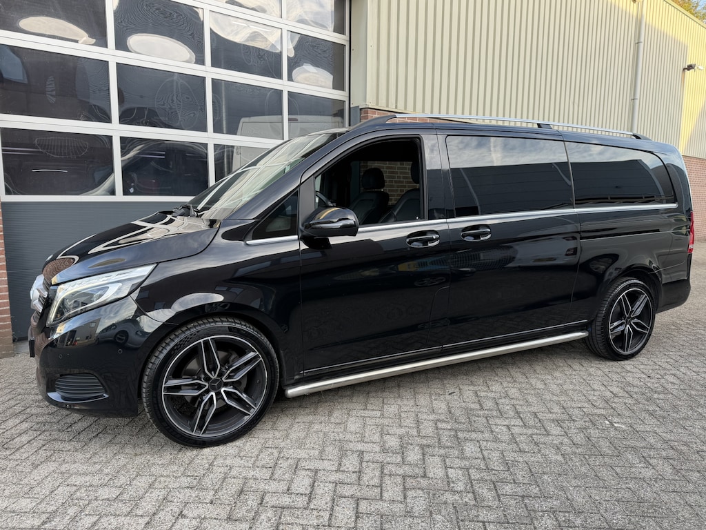 Mercedes-Benz V-klasse 250D DC Extra lang Airco,Cruise,Leer,Navi,Camera,Enz