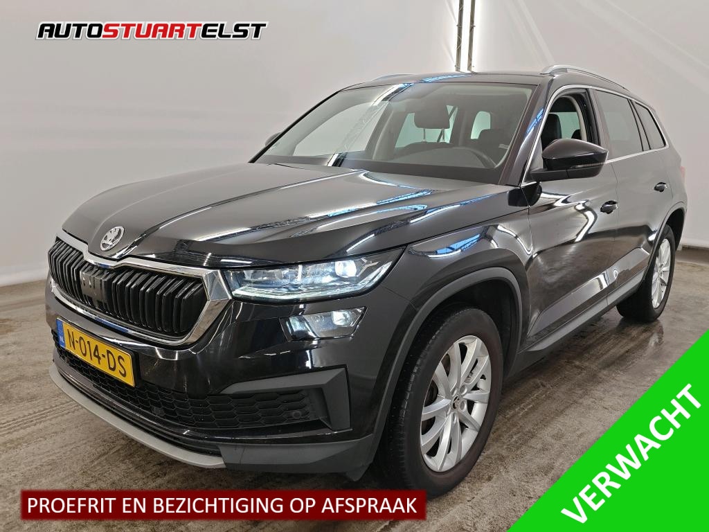 Skoda Kodiaq 1.5 TSI Business Edition 7p 1e Eigenaar | Volledig Onderh | NL-Auto | BTW | Elek Trekhaak | Camera | Navi | Climate | Carplay | Keyless | PDC