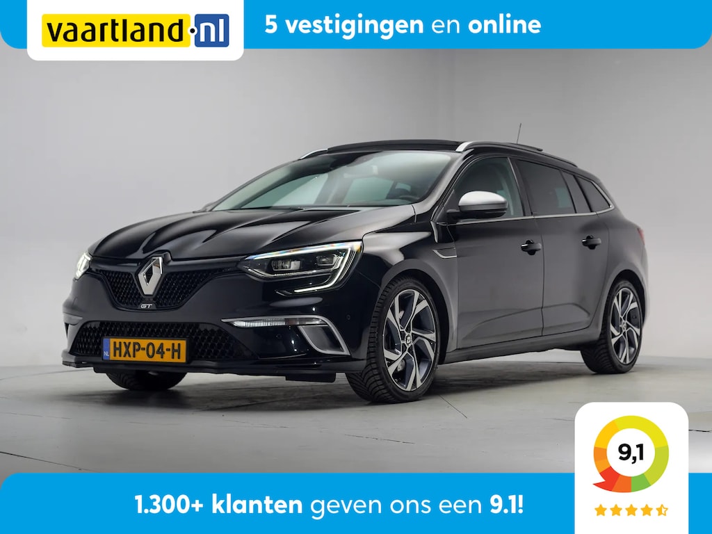 Renault Megane ESTATE 1.6 TCe 205pk GT Aut. [ Panorama LED Head-up Alcantara ]