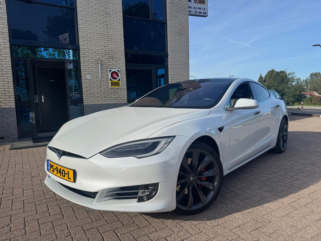 Tesla Model S 75D Base- panodak- vol fijne en luxe opties