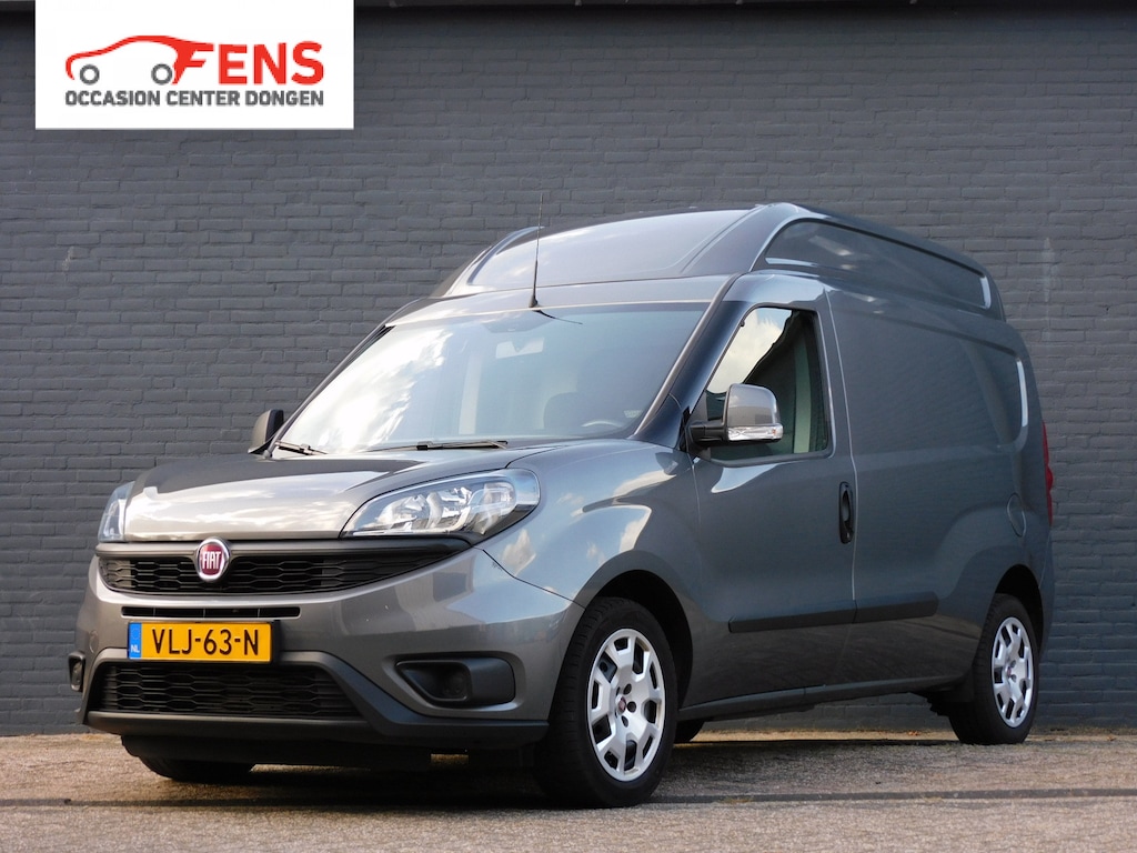 Fiat Doblò Cargo 1.6 MJ L2H2 XL SX 2e EIGENAAR! NAVI! BLUETOOTH! CRUISE! CLIMA! TREKHAAK!