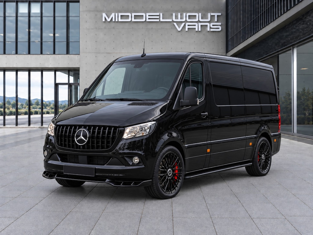 Mercedes-Benz Sprinter 315 1.9 CDI L2H1 AMG Edition/19"LMV AMG/Cruise/Carplay/