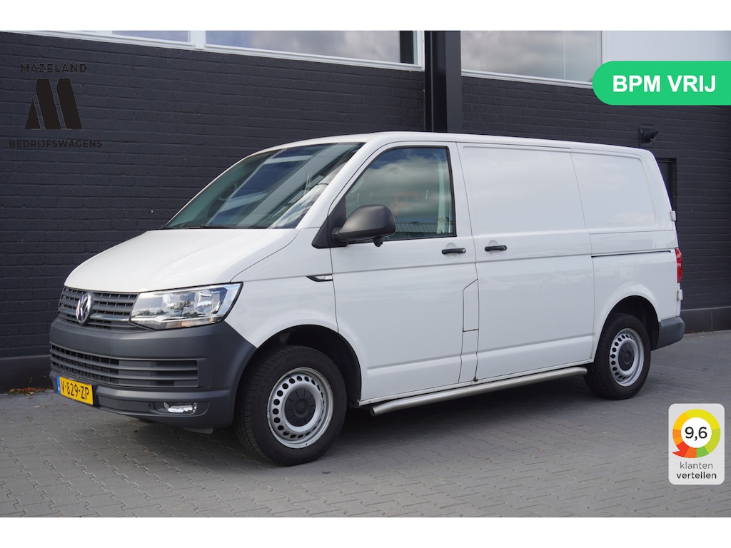 Volkswagen Transporter 2.0 TDI Dubbele Schuifdeur EURO 6 - Airco - Navi - Cruise - €11.950,- Excl.