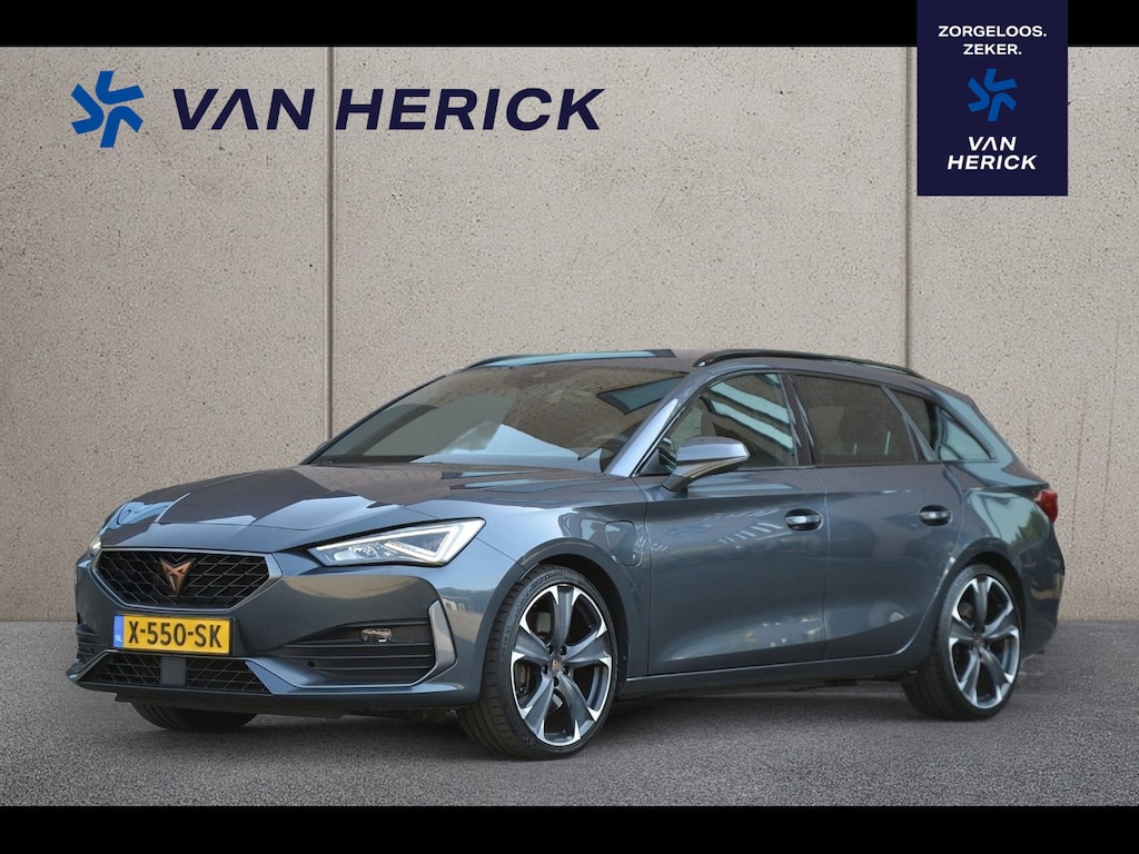 CUPRA Leon Sportstourer 1.4 e-Hybrid 245PK VZ | ACC | Winterpakket | Navigatie