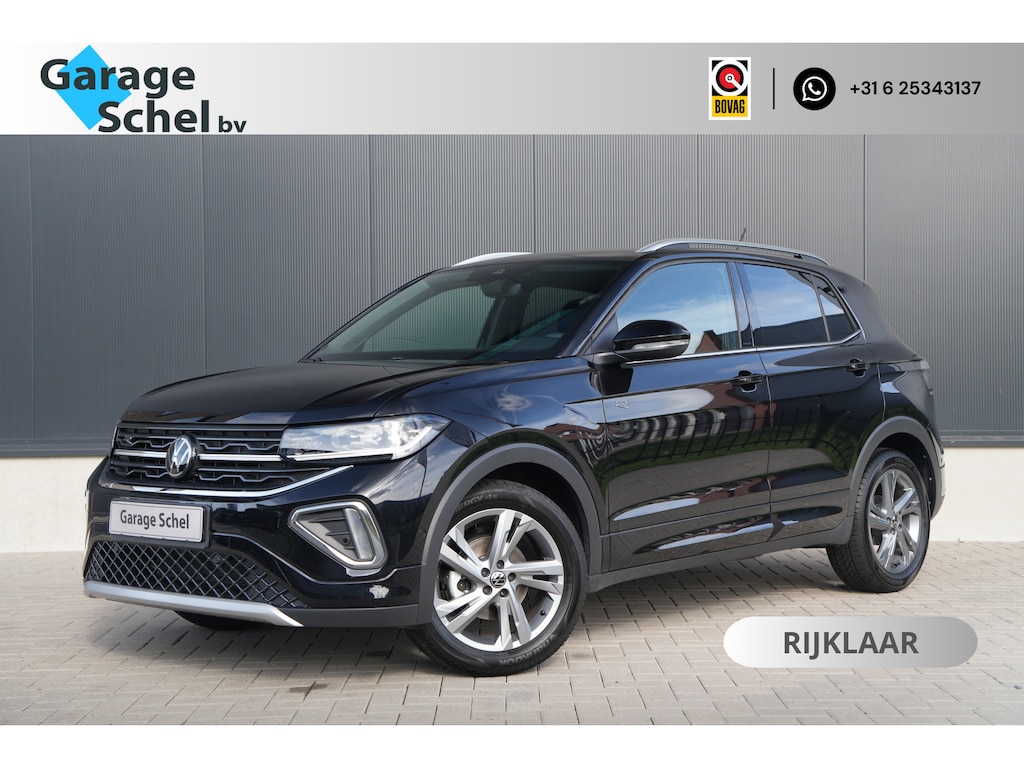 Volkswagen T-Cross 1.5 TSI R-Line 150pk - IQ LED - Keyless - Stoelverwarming - Camera - Navi - Digital Dash - Rijklaar