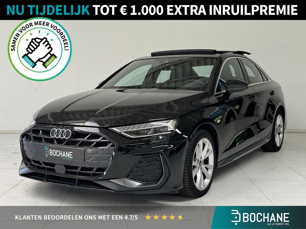 Audi A3 Limousine 30 TFSI S edition | S-Line | Panoramadak | Camera | Navigatie | Adaptive Cruise Control |