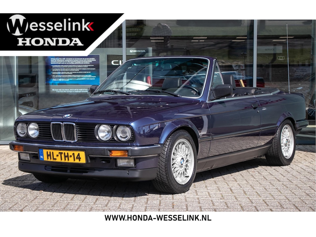 BMW 3-Serie Cabrio 325i - Leder | Handgeschakeld | 30 jaar in bezit vorige eig. | Nwe D-riem