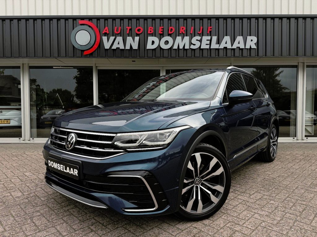 Volkswagen Tiguan 1.4 TSI eHybrid DSG R-Line Business+ -  245PK Pano Elektr. Trekh. HUD