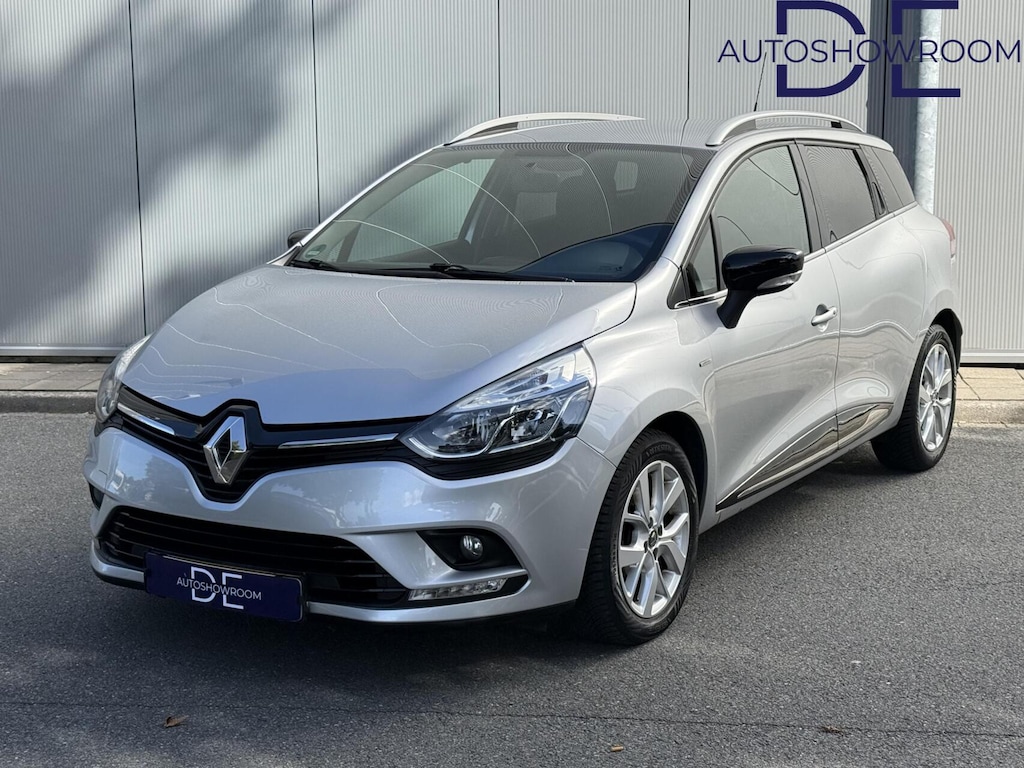 Renault Clio Estate 0.9 TCe Limited | Carplay | Keyless | Historie!