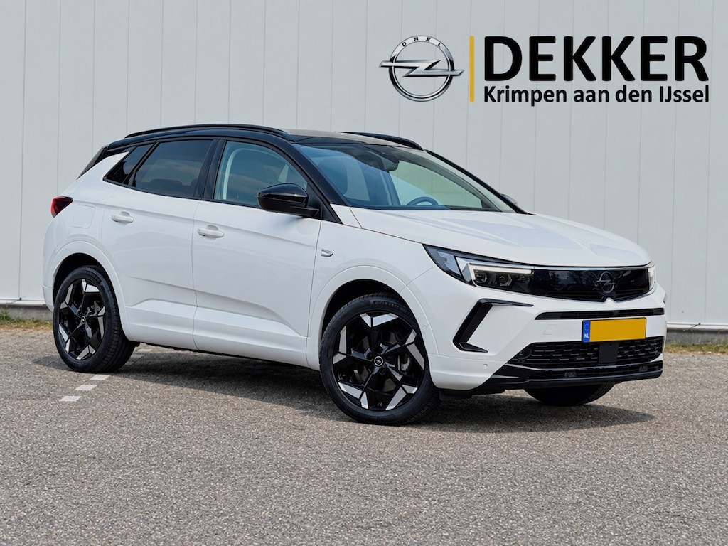 Opel Grandland 1.6 Turbo 300PK Hybrid 4x4 GSe