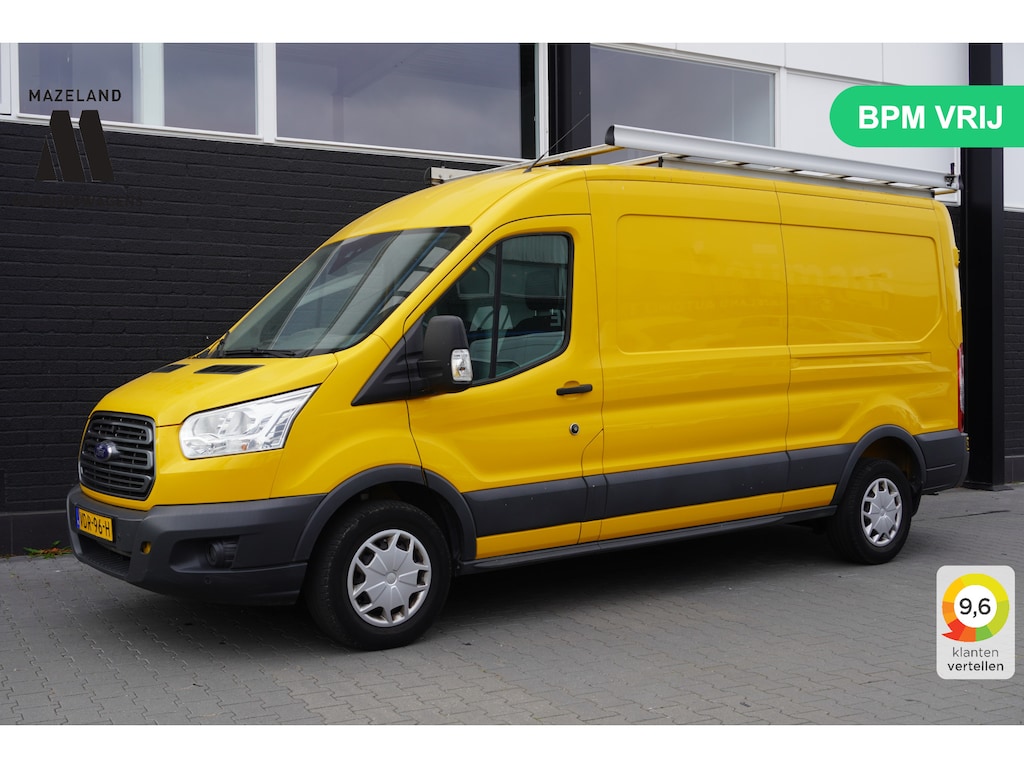 Ford Transit 2.0 TDCI 130PK L3H2 EURO 6 - Airco - Cruise - PDC - €11.900,- Excl.