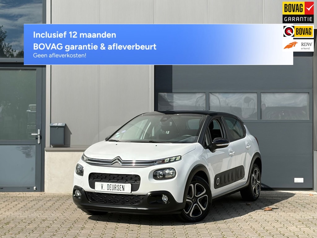 Citroën C3 1.2 PureTech Shine AUTOMAAT|PDC|APPLE CARPLAY|