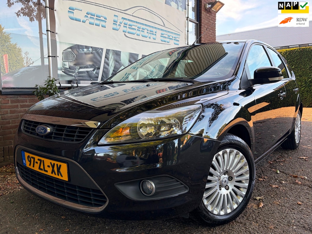 Ford Focus 1.6 Titanium|Clima|Cruise|Lmv|