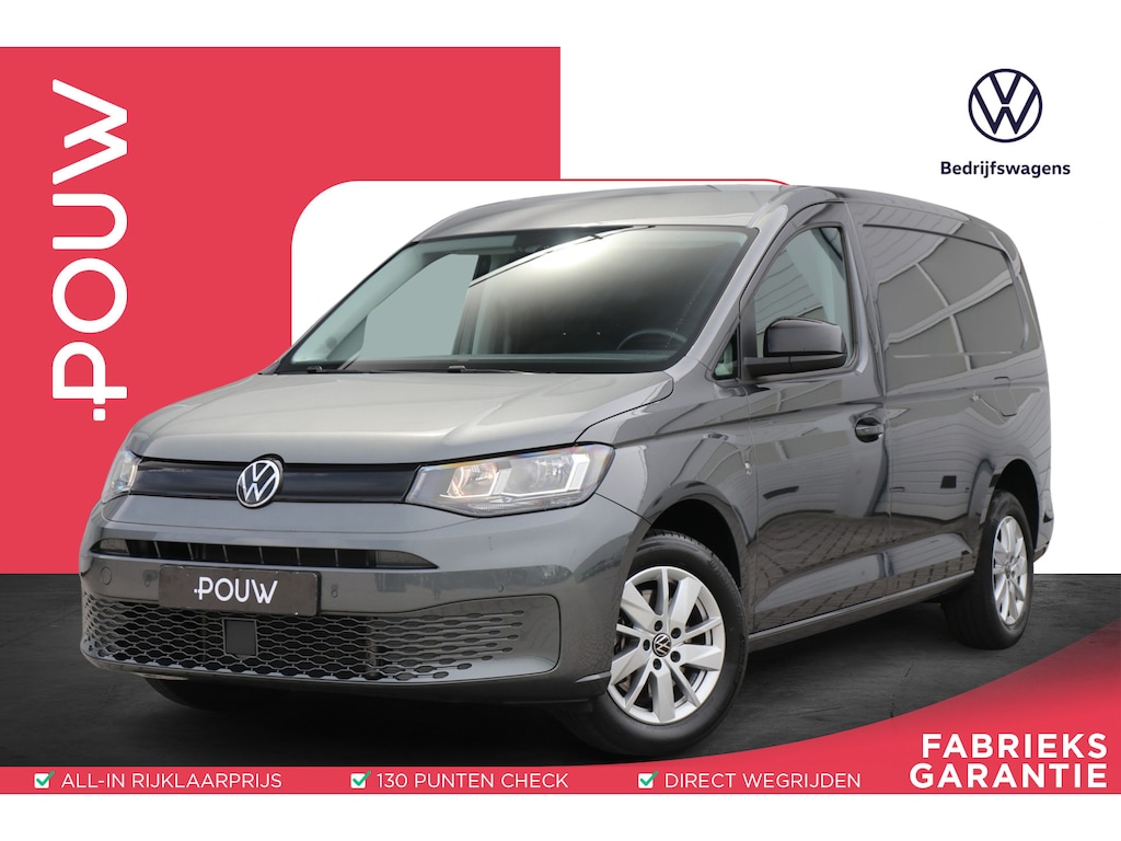 Volkswagen Caddy 2.0 TDI 122pk DSG Cargo Maxi | App Connect | Cruise Control | Achteruitrijcamera | 16" Lichtmetalen Velgen | Airco
