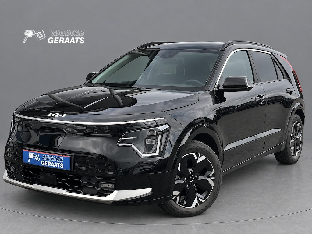 Kia Niro EV ExecutiveLine 64.8 kWh | 10 jaar garantie, Trekhaak, Elektr. stoelen, Stoelventilatie, Dealer onderhouden, 1e eigenaar, Warmtepomp, Adaptieve cruise.