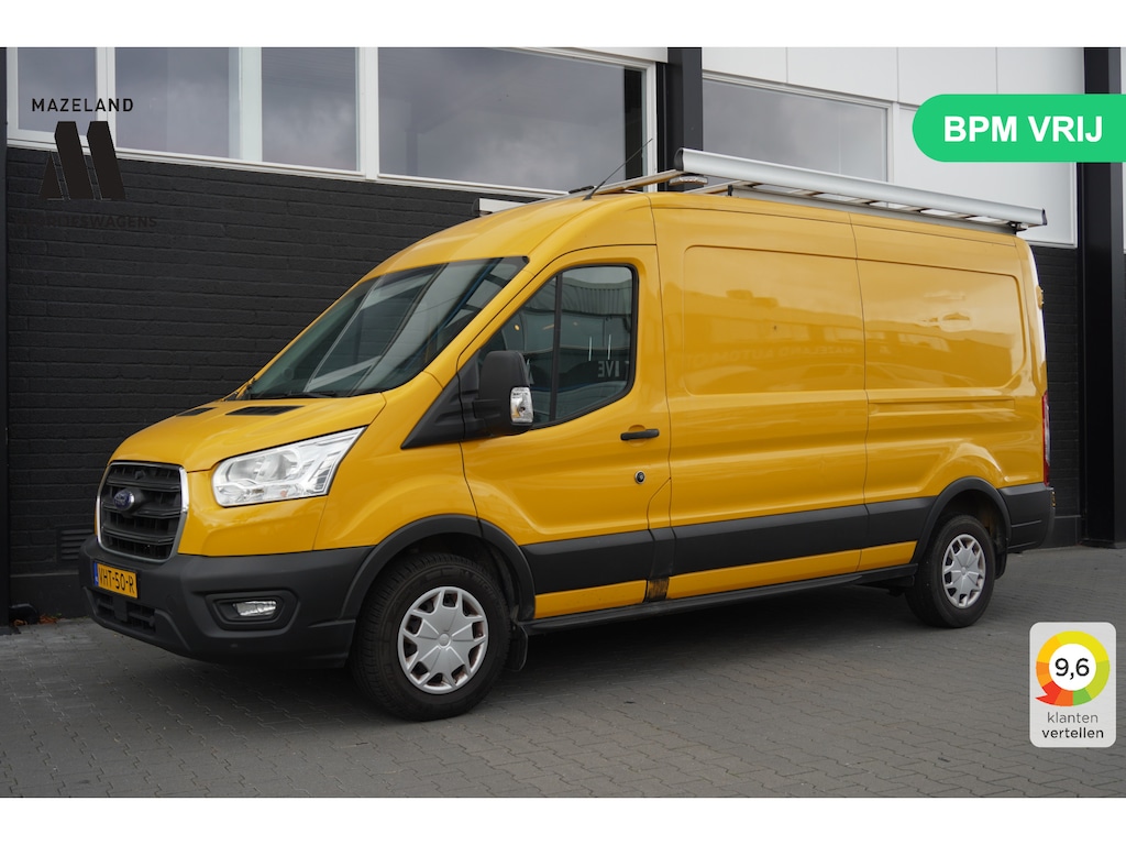Ford Transit 2.0 TDCI 130PK L3H2 EURO 6 - Airco - Navi - PDC - €12.900 Excl.