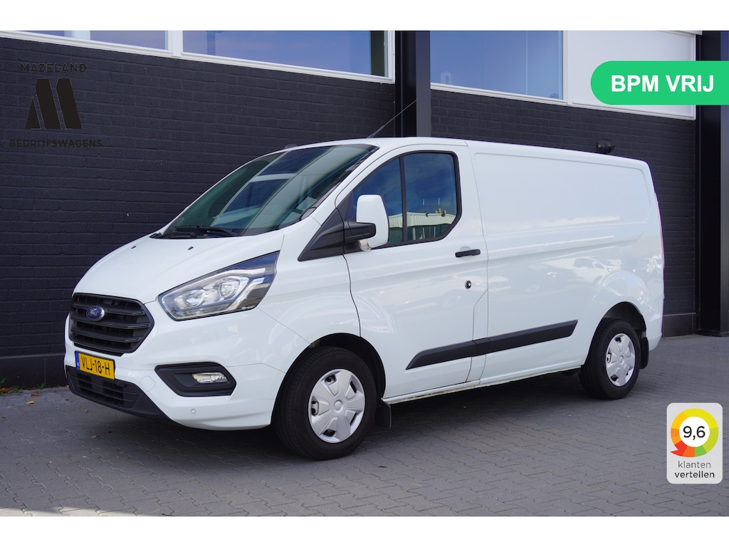 Ford Transit Custom 2.0 TDCI EURO 6 - Airco - Cruise - PDC - €13.950,- Excl.