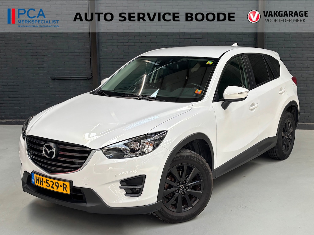 Mazda CX-5 2.0 (165 pk) Skylease GT automaat - trekhaak - leder - BOSE - NAP