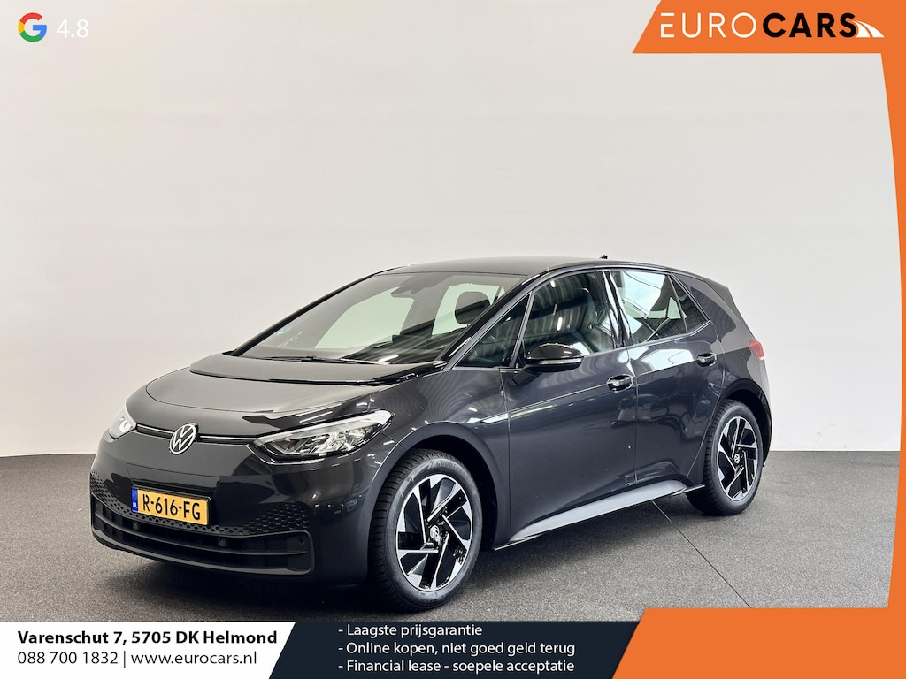 Volkswagen ID.3 Pro 58 kWh SOH 91% Airco ECC Navi Carplay Adaptive Cruise Control 18" LM Velgen East Derry Full LED PDC