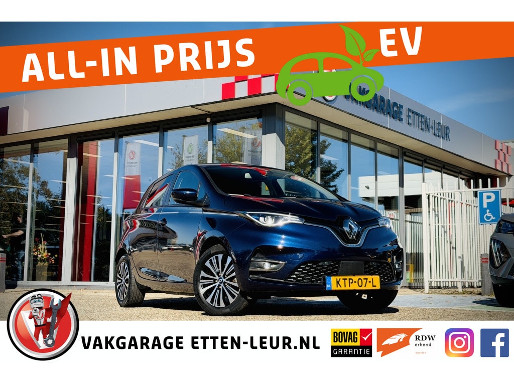 Renault Zoe R135 Riviera 52 Koopaccu | BOSE | STOELVERWARMING | CAMERA
