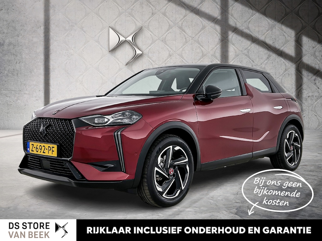 DS 3 E-Tense Performance Line 54 kWh | Rijklaar | Leder | Adaptive Cruise | Head-up Display |