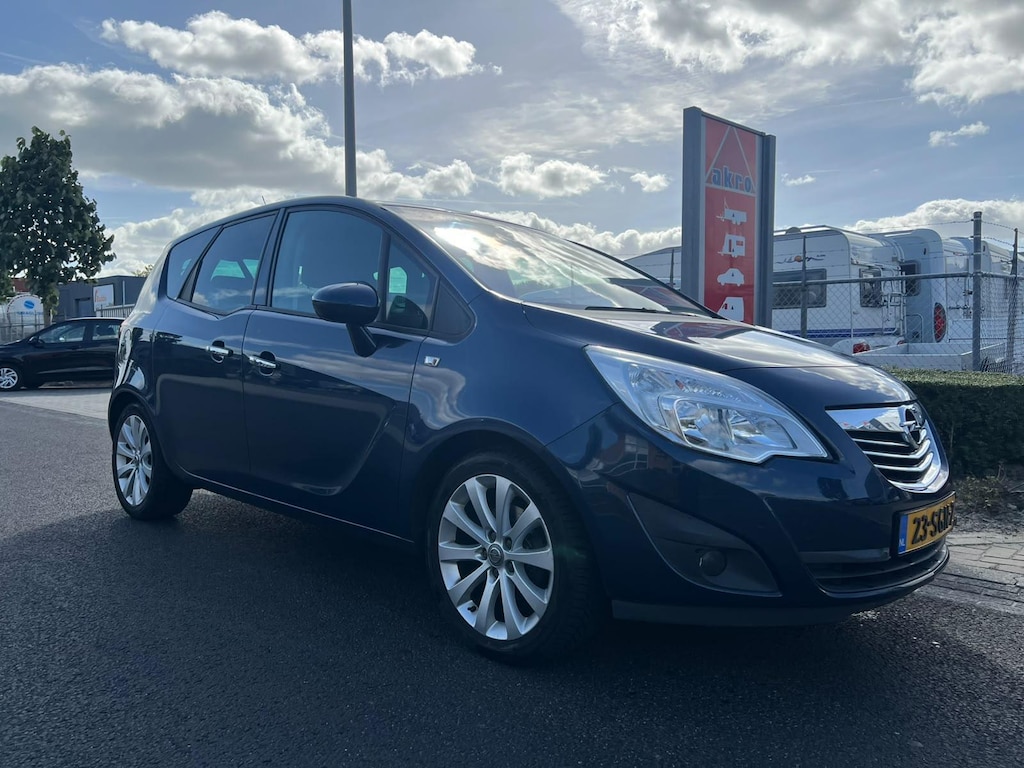 Opel Meriva 1.4 Turbo Cosmo | Airco | Cruise Control | Trekhaak | Parkeersensoren Voor & Achter | Nieuwe APK