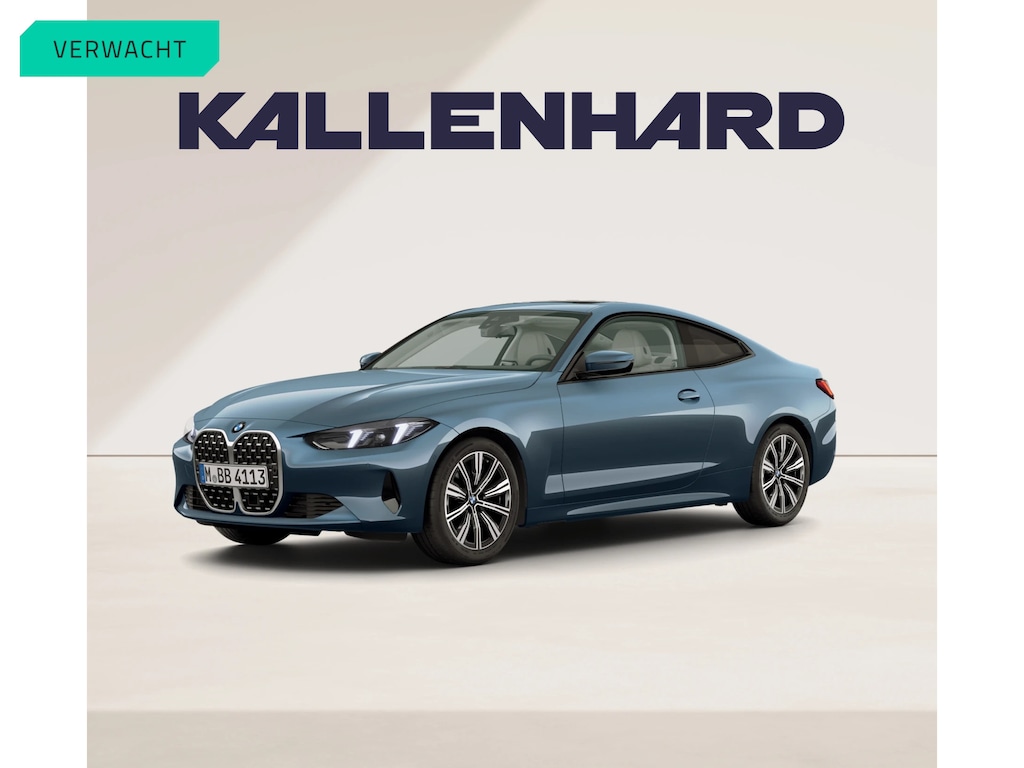 BMW 4-Serie Coupé 420i - Leder - Sportzetels - Dak - ACC - Stoelverwarming - Hifi - Camera