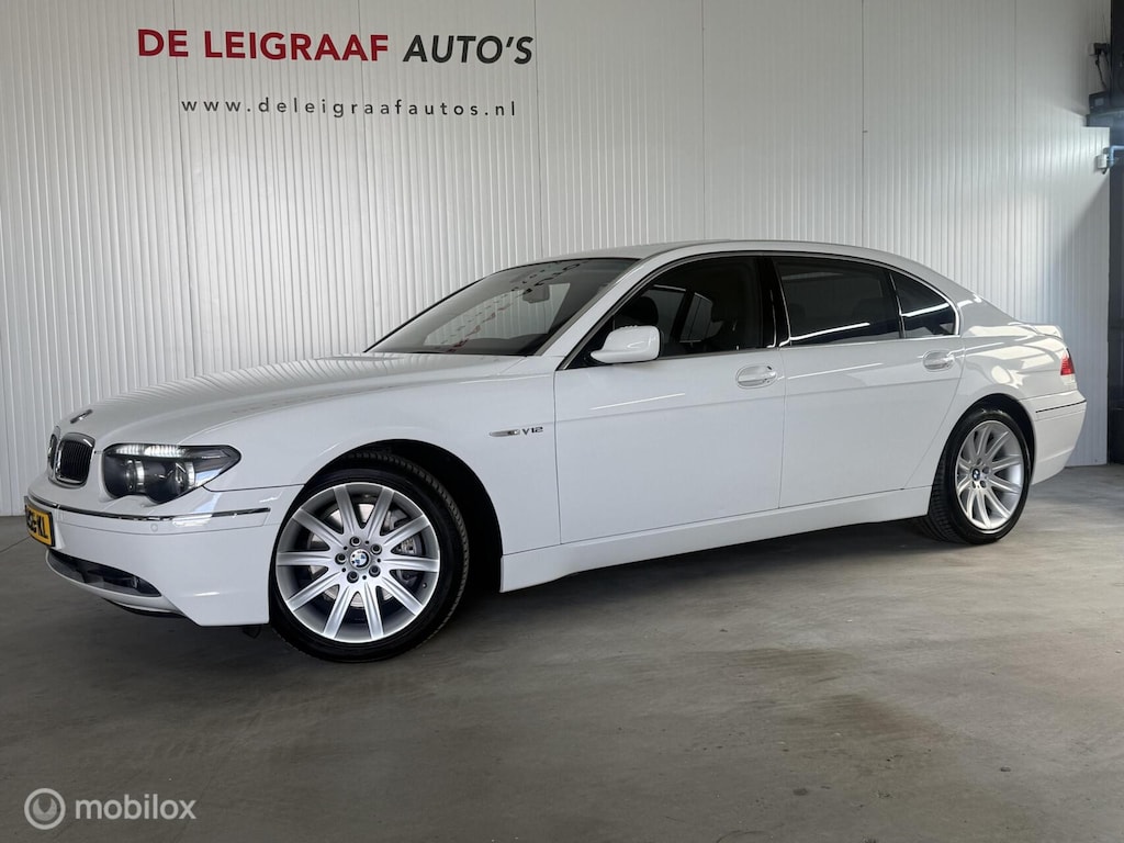 BMW 7-Serie 760Li v12 Individual [47000km] blijvend youngtimer [Marge]