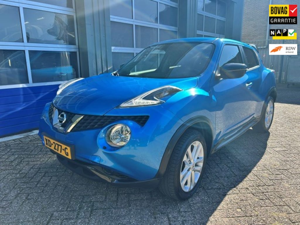 Nissan Juke 1.2 DIG-T S/S N-Connecta i Camera I Navi I Cruise I Trekhaak