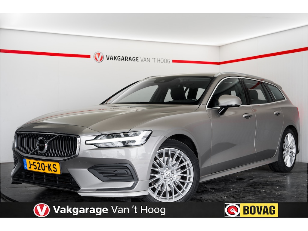 Volvo V60 2.0 T4 Momentum Pro|Trekhaak|Leder|BTW