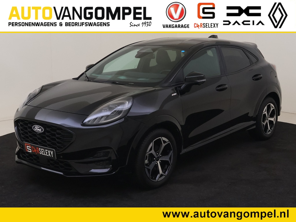 Ford Puma EcoBoost Hybrid ST-Line X 155PK | 360 CAMERA | KEYLESS | NAVI | WINTERPACK | ELEKTR. A-KLEP | ADAPTIVE CRUISE | ALL SEASON BANDEN | CARPLAY