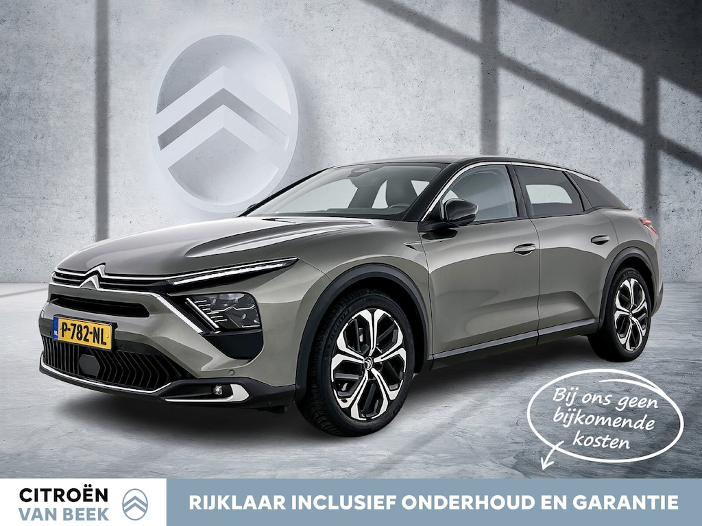 Citroën C5 X 180pk Automaat Business Plus | Rijklaar | Leder | Adaptive Cruise | Stoelverwarming |