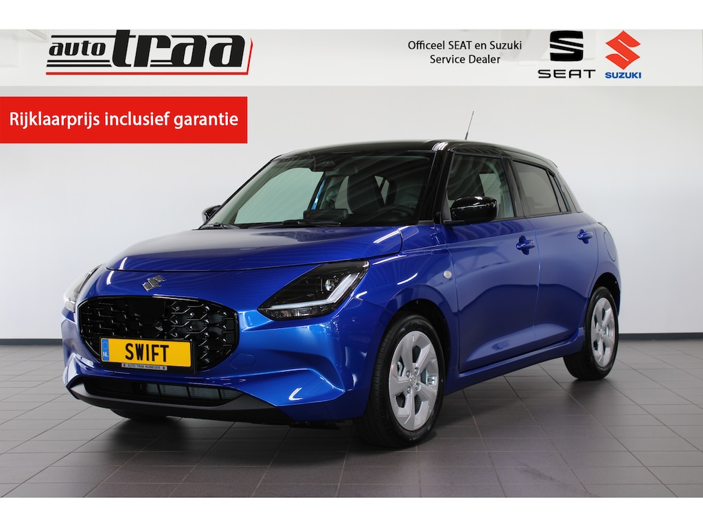 Suzuki Swift 1.2 Select Smart Hybrid Automaat / Keyless / Camera / Navigatie / Adaptieve Cruise Control /
