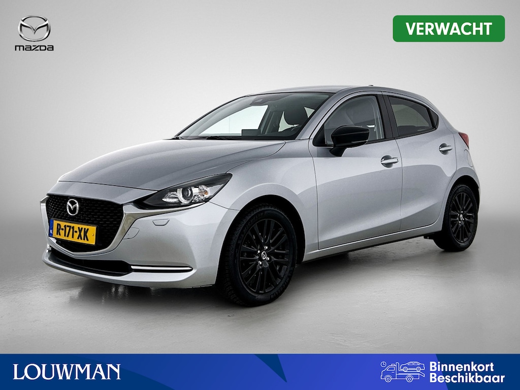 Mazda 2 1.5 Skyactiv-G Sportive | Apple Carplay/Android Auto | Camera | Airco | LM Velgen | Onderweg-naar-dealer